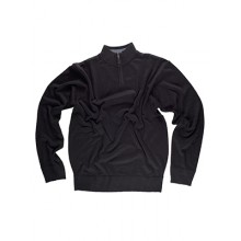 Maglione Mezza Zip - Workteam 